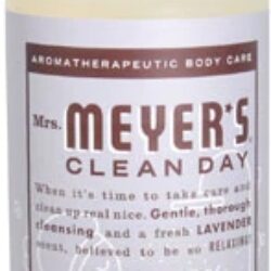 Sabonete Líquido Corporal Mrs. Meyer's Clean Day Lavanda 473ml: Toque Acalmador e Bem-Estar