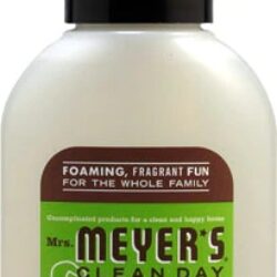 Sabonete Líquido Espumante Mrs. Meyer's Clean Day Maçã 296ml - Limpeza Suave e Aromática