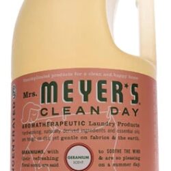 Detergente Líquido para Roupas Mrs. Meyer's Clean Day Gerânio - 1892 ml (64 fl oz)