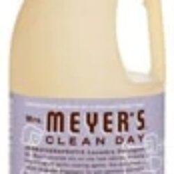 Detergente Líquido Mrs. Meyer's Clean Day® Lavanda - 1.89 Litros (64 fl oz) - Limpeza Poderosa e Bem-Estar