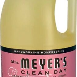 Detergente para Roupa Mrs. Meyer's Clean Day Alecrim - 1.814g: Frescor Natural e Limpeza Profunda