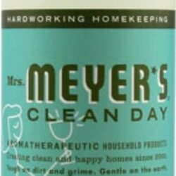 Detergente Líquido Mrs. Meyer's Clean Day® Manjericão 473ml - Limpeza Eficaz e Aromática