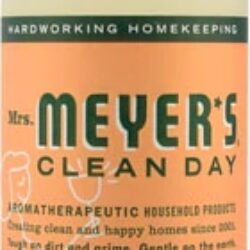 Detergente Líquido Mrs. Meyer's Clean Day Gerânio - 473ml (16 fl oz)