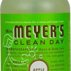 Sabonete Líquido para Mãos Mrs. Meyer's Clean Day® Maçã - 370ml (12.5 fl oz)