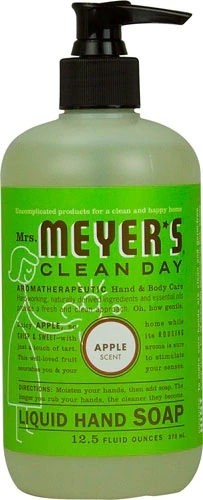 Sabonete Líquido para Mãos Mrs. Meyer's Clean Day® Maçã - 370ml (12.5 fl oz)