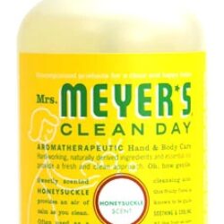 Sabonete Líquido Mrs. Meyer's Clean Day® Flor de Madressilva - 370ml - Cuidado Natural para Suas Mãos