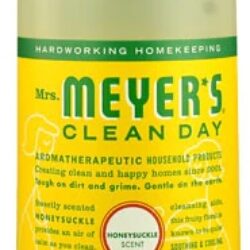 Limpador Multiuso Concentrado Mrs. Meyer's Clean Day Flor de Madressilva 946ml (32 fl oz)