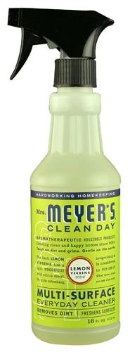 Limpador Multiuso Mrs. Meyer's Clean Day Lemon Verbena 473ml - Limpeza Refrescante e Segura