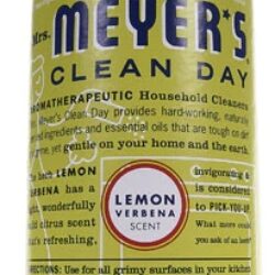 Mrs. Meyer's Clean Day® Limpador de Superfícies Verbena Limão 311g - Brilho Natural e Aromaterapia