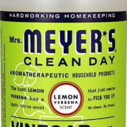 Limpador Gel Vinagre Mrs. Meyer's Lemon Verbena 355ml - Limpeza Natural e Perfumada