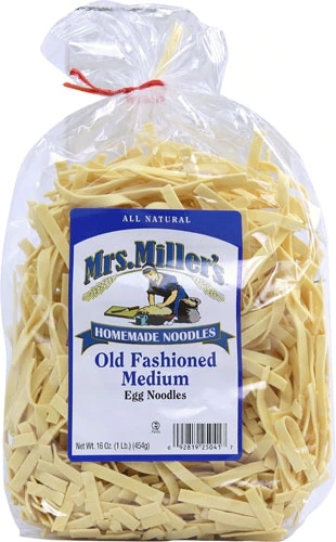 Macarrão de Ovos Clássico Mrs. Miller's Tradicional - 454g