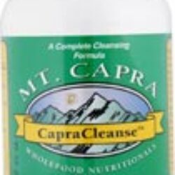 Mt. Capra CapraCleanse™ 180 Caplets: Limpeza Profunda e Bem-Estar Natural