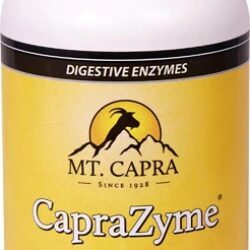 Mt. Capra Products CapraZyme™: 90 Cápsulas Vegetarianas para Saúde Digestiva e Bem-Estar