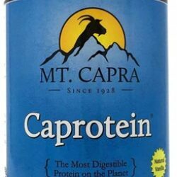 Proteína de Leite de Cabra Mt. Capra Caprotein™ Baunilha Natural 454g