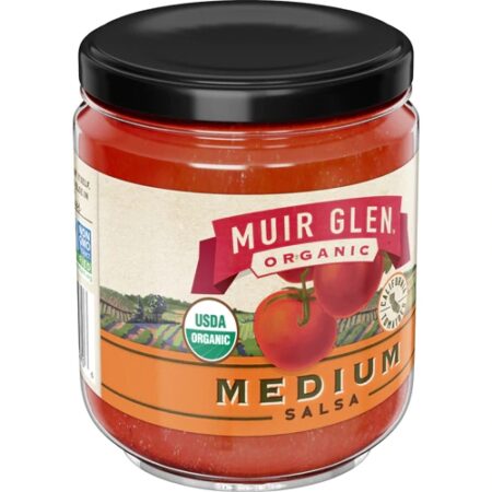 Muir Glen Organic Medium Salsa Original -- 16 fl oz