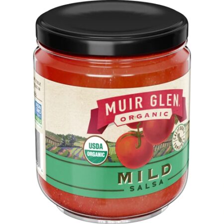 Muir Glen Organic Mild Salsa -- 16 oz