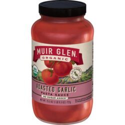 Molho de Tomate Orgânico Muir Glen Alho Assado - 723g (25.5 fl oz)