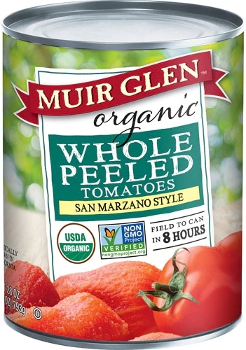 Tomate Pelado Orgânico Muir Glen San Marzano Style - 794g