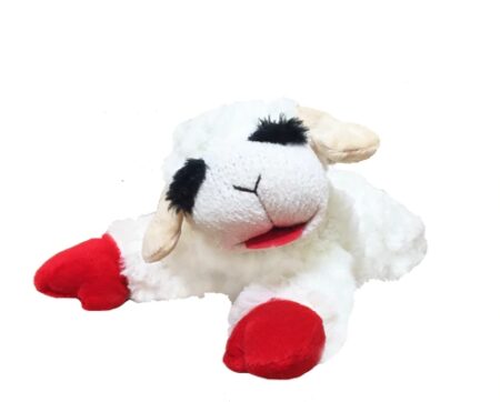 Multipet Lamb Chop 10 Inch -- 1 Toy