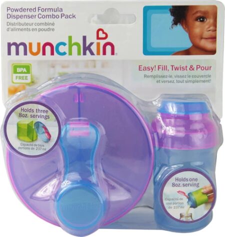 Formula Dispenser Combo Pack, Baby Formula Dispenser