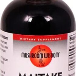 Mushroom Wisdom Maitake D-Fraction 120 mL: Potencializador Imunológico Natural