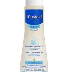Mustela Shampoo Suave Cabelos Delicados 200ml - Limpeza Gentil para Bebês
