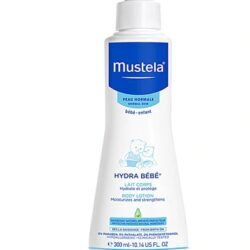 Mustela Loção Corporal Hydra Bebê Hidratante 299ml - Pele Macia e Protegida