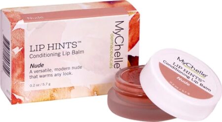 MyChelle Dermaceuticals® Lip Hints™ Conditioning Lip Balm Nude -- 0.2 oz