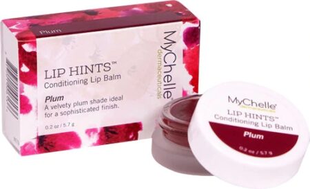 MyChelle Dermaceuticals® Lip Hints™ Conditioning Lip Balm Plum -- 0.2 oz