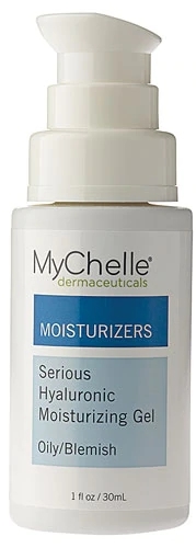Gel Hidratante Serious Hyaluronic MyChelle Dermaceuticals para Pele Oleosa - 30ml