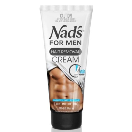 Nad's For Men Hair Removal Cream -- 6.8 oz