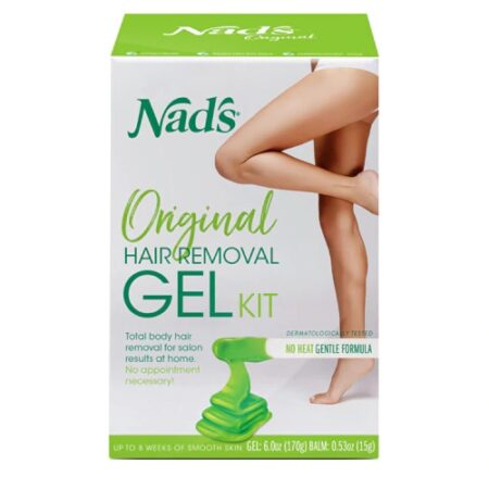 Nad's Natural Hair Removal Gel & Balm Kit -- 6 oz