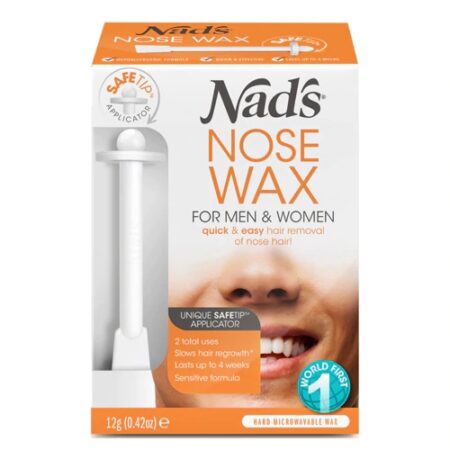 Nad's Nose Wax for Women and Men 0.42 oz -- 1 Kit