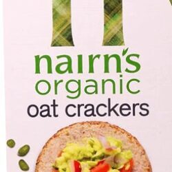 Biscoitos de Aveia Orgânica Escocesa Nairn's - 249g | Leve o Sabor da Escócia para sua Mesa