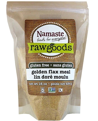 Farinha de Linhaça Dourada Crua Namaste Foods Sem Glúten - 454g