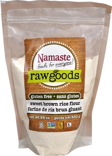 Farinha de Arroz Integral Crua Sem Glúten Namaste Foods - 680g