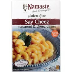 Macarrão com Queijo Sem Glúten Namaste Foods Say Cheez - 255g | Sabor Irresistível e Sem Complicações