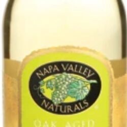 Vinagre de Vinho Branco Orgânico Napa Valley Naturals - 375ml | Puro e Natural