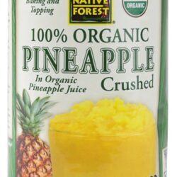 Abacaxi Picado Orgânico Native Forest 397g – Sabor Tropical Puro e Saudável