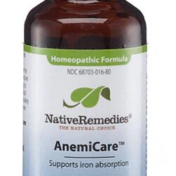 AnemiCare™ Native Remedies 180 Comprimidos: Sua Fórmula Homeopática para Vitalidade