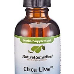 Native Remedies Circu-Live™ - Suplemento para Circulação Sanguínea 59ml (2 fl oz)