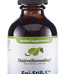 Native Remedies Epi-Still-S™ 2 fl oz (59 ml): Alívio Natural para o Bem-Estar