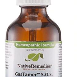 Native Remedies GasTamer™ S.O.S. Spray Oral 60ml: Alívio Rápido para Gases e Inchaço