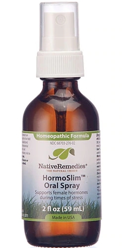 Native Remedies HormoSlim Spray Oral 59ml: Equilíbrio Hormonal Natural para Mulheres