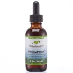 Native Remedies MellowPause™ Daily 60ml: Alívio Natural para Mudanças Hormonais