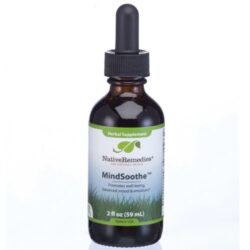 Native Remedies MindSoothe™ 2 fl oz (Aprox. 59ml): Alívio Natural para Mente Calma e Foco