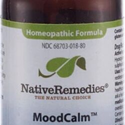 Native Remedies MoodCalm™ Fórmula Homeopática - 180 Comprimidos: Alívio Natural para o Equilíbrio Emocional