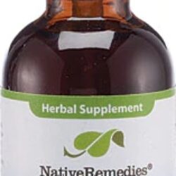 Native Remedies ThyroSoothe™ Suplemento Herbal - 59ml para Bem-Estar da Tireoide