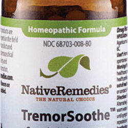 Native Remedies TremorSoothe™ Homeopatia 180 Comprimidos - Alívio Natural para Tremores