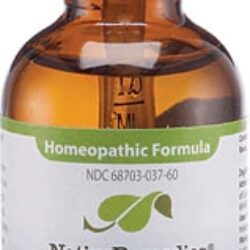 Fórmula Homeopática Native Remedies Triple Complex BrainTonic™ - 59ml para Clareza Mental e Foco